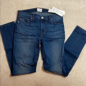 HUDSON Kristi Ankle Super Skinny Jeans Size 28
